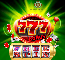 Platinum Play Casino Free Spins Bonus pokerboutic.com